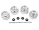 RC4WD RAD 1.9" ALUMINUM INTERNAL BEADLOCK WHEELS (SILVER)