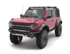 RC4WD ROOK METAL FRONT BUMPER WITH LED FOR TRAXXAS TRX-4 2021 BRONCO