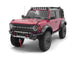 RC4WD ROOK METAL FRONT BUMPER WITH LED FOR TRAXXAS TRX-4 2021 BRONCO
