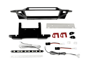 RC4WD ROOK METAL FRONT BUMPER WITH LED FOR TRAXXAS TRX-4 2021 BRONCO