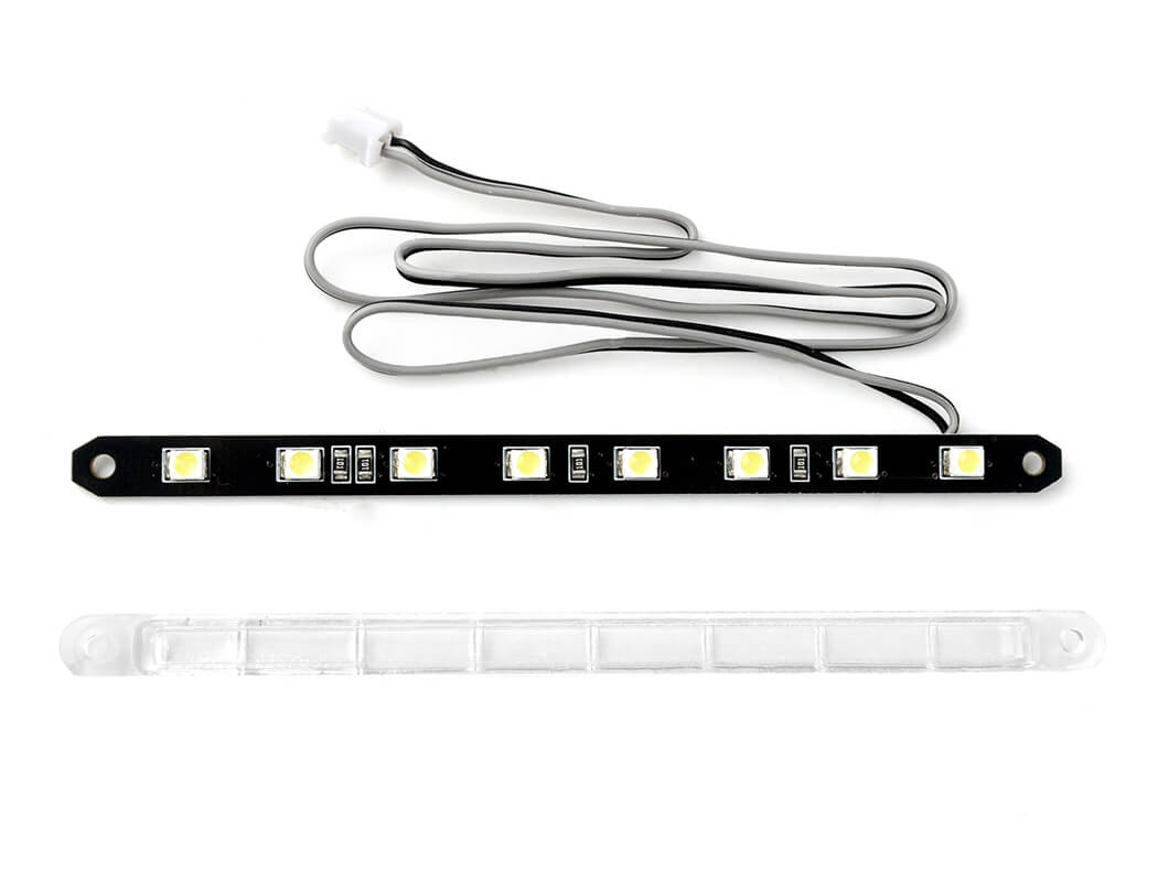 RC4WD ROOK METAL FRONT BUMPER WITH LED FOR TRAXXAS TRX-4 2021 BRONCO
