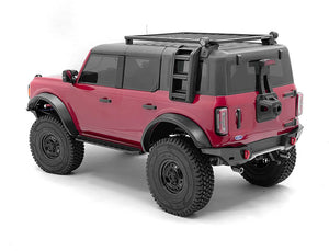RC4WD ROOK METAL REAR BUMPER WITH HITCH BAR FOR TRAXXAS TRX-4 2021 BRONCO
