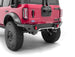 RC4WD ROOK METAL REAR BUMPER WITH HITCH BAR FOR TRAXXAS TRX-4 2021 BRONCO