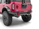 RC4WD ROOK METAL REAR BUMPER WITH HITCH BAR FOR TRAXXAS TRX-4 2021 BRONCO
