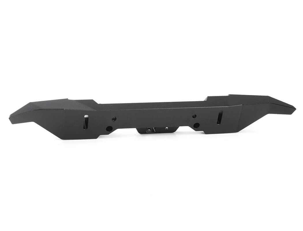 RC4WD ROOK METAL REAR BUMPER WITH HITCH BAR FOR TRAXXAS TRX-4 2021 BRONCO