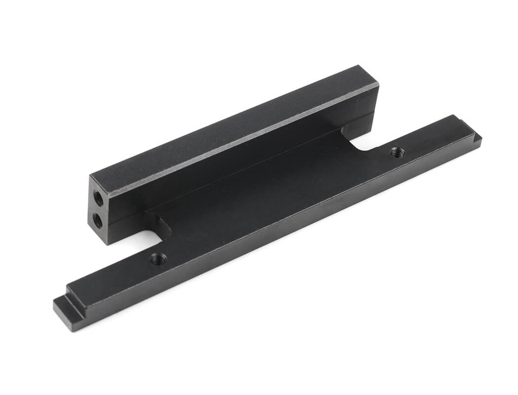 RC4WD ROOK METAL REAR BUMPER WITH HITCH BAR FOR TRAXXAS TRX-4 2021 BRONCO