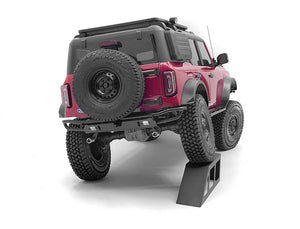 RC4WD METAL TUBE REAR BUMPER W/ HITCH BAR FOR TRAXXAS TRX-4 2021 BRONCO