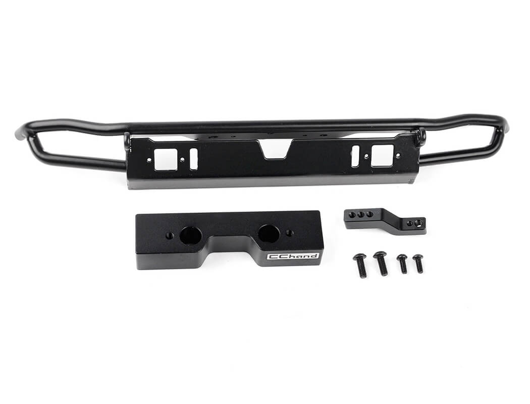 RC4WD METAL TUBE REAR BUMPER W/ HITCH BAR FOR TRAXXAS TRX-4 2021 BRONCO