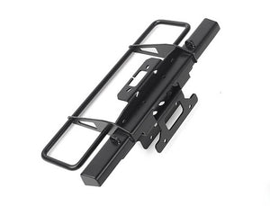 RC4WD OXER STEEL FRONT WINCH BUMPER FOR AXIAL SCX10 III EARLY FORD BRONCO (BLACK)
