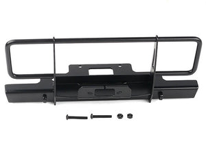 RC4WD OXER STEEL FRONT WINCH BUMPER FOR AXIAL SCX10 III EARLY FORD BRONCO (BLACK)