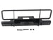 RC4WD OXER STEEL FRONT WINCH BUMPER FOR AXIAL SCX10 III EARLY FORD BRONCO (BLACK)