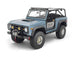 RC4WD OXER STEEL FRONT WINCH BUMPER FOR AXIAL SCX10 III EARLY FORD BRONCO (BLACK)