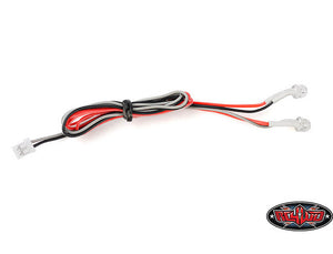 RC4WD EON METAL REAR HITCH BUMPER W/LED FOR AXIAL SCX6 JEEP WRANGLER JLU
