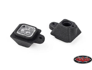 RC4WD EON METAL REAR HITCH BUMPER W/LED FOR AXIAL SCX6 JEEP WRANGLER JLU