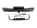 RC4WD EON METAL REAR HITCH BUMPER W/LED & DUAL EXHAUST FOR AXIAL SCX6 JEEP WRANGLER JLU