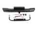 RC4WD EON METAL REAR HITCH BUMPER W/LED & DUAL EXHAUST FOR AXIAL SCX6 JEEP WRANGLER JLU