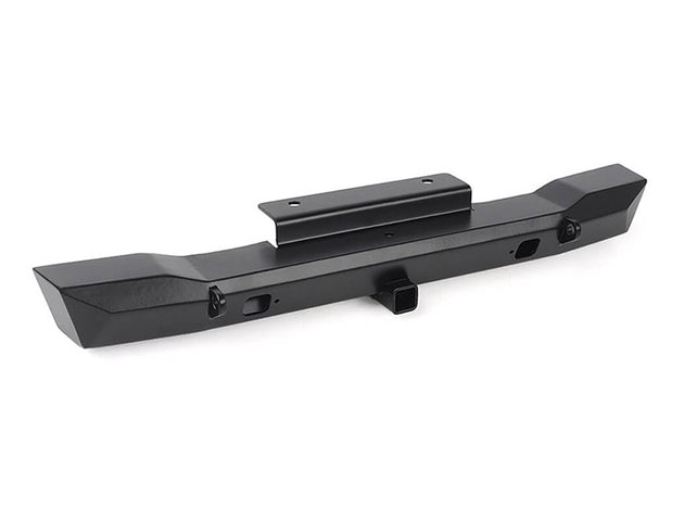 RC4WD EON METAL REAR HITCH BUMPER W/LED & DUAL EXHAUST FOR AXIAL SCX6 JEEP WRANGLER JLU