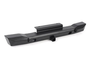 RC4WD EON METAL REAR HITCH BUMPER W/LED & DUAL EXHAUST FOR AXIAL SCX6 JEEP WRANGLER JLU