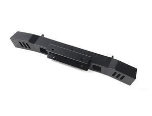 RC4WD EON METAL REAR HITCH BUMPER W/LED & DUAL EXHAUST FOR AXIAL SCX6 JEEP WRANGLER JLU