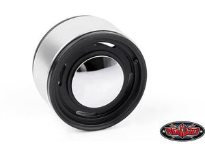 RC4WD ANALOG 1.9'' ALUMINUM CAP WHEELS (BLACK)