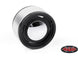 RC4WD ANALOG 1.9'' ALUMINUM CAP WHEELS (BLACK)