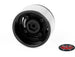 RC4WD ANALOG 1.9'' ALUMINUM CAP WHEELS (BLACK)