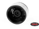RC4WD ANALOG 1.9'' ALUMINUM CAP WHEELS (BLACK)