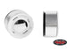 RC4WD ANALOG 1.9'' ALUMINUM CAP WHEELS (WHITE)