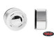 RC4WD ANALOG 1.9'' ALUMINUM CAP WHEELS (WHITE)