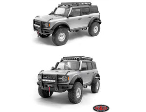 RC4WD ANALOG 1.9'' ALUMINUM CAP WHEELS (WHITE)