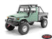 RC4WD ANALOG 1.9'' ALUMINUM CAP WHEELS (WHITE)