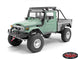 RC4WD ANALOG 1.9'' ALUMINUM CAP WHEELS (WHITE)