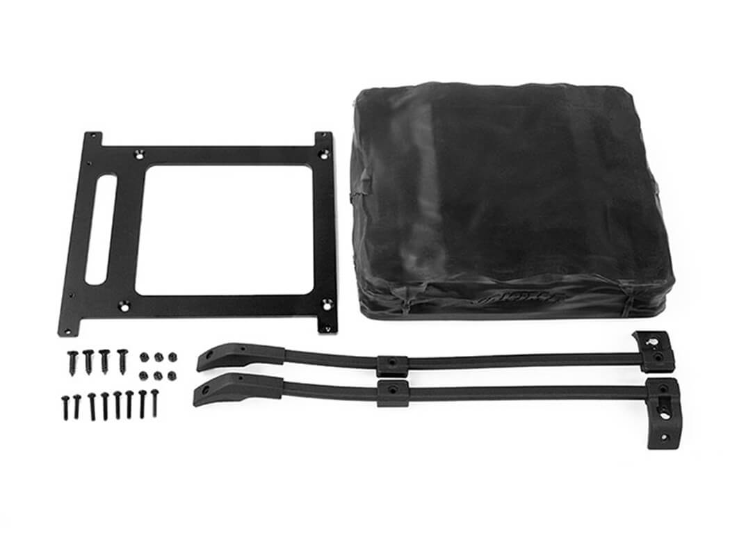RC4WD ROOF RAILS W/TENT FOR TRAXXAS TRX-4 2021 FORD BRONCO