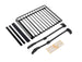 RC4WD STEEL TUBE ROOF RACK W/ROOF RAILS FOR TRAXXAS TRX-4 2021 FORD BRONCO
