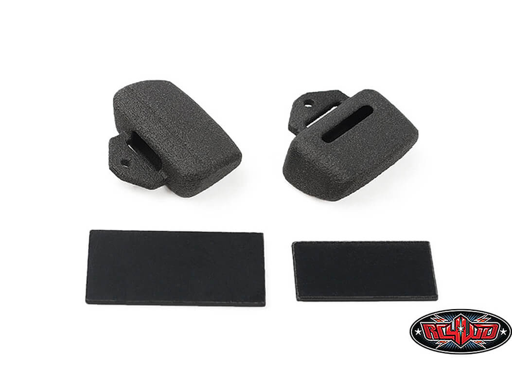 RC4WD DETAILED INTERIOR CAB W/REAR DECK COVER FOR TRAXXAS TRX-4 2021 FORD BRONCO