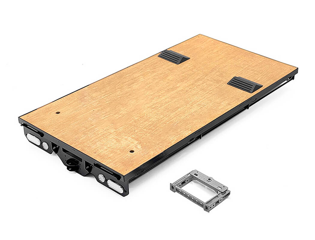 RC4WD WOOD REAR BED FOR TRAXXA S TRX-6 ULTIMATE RC HAULER