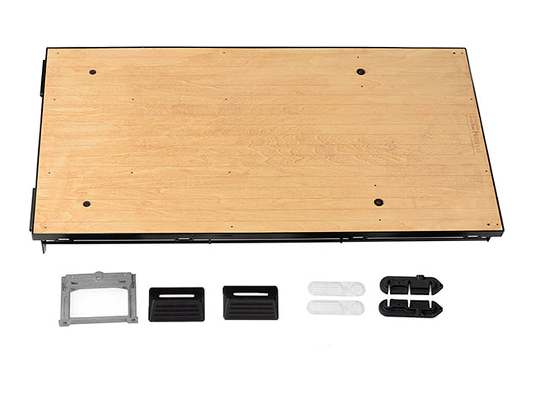 RC4WD WOOD REAR BED FOR TRAXXA S TRX-6 ULTIMATE RC HAULER