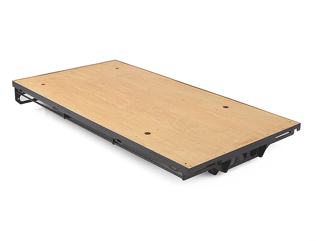 RC4WD WOOD REAR BED FOR TRAXXA S TRX-6 ULTIMATE RC HAULER