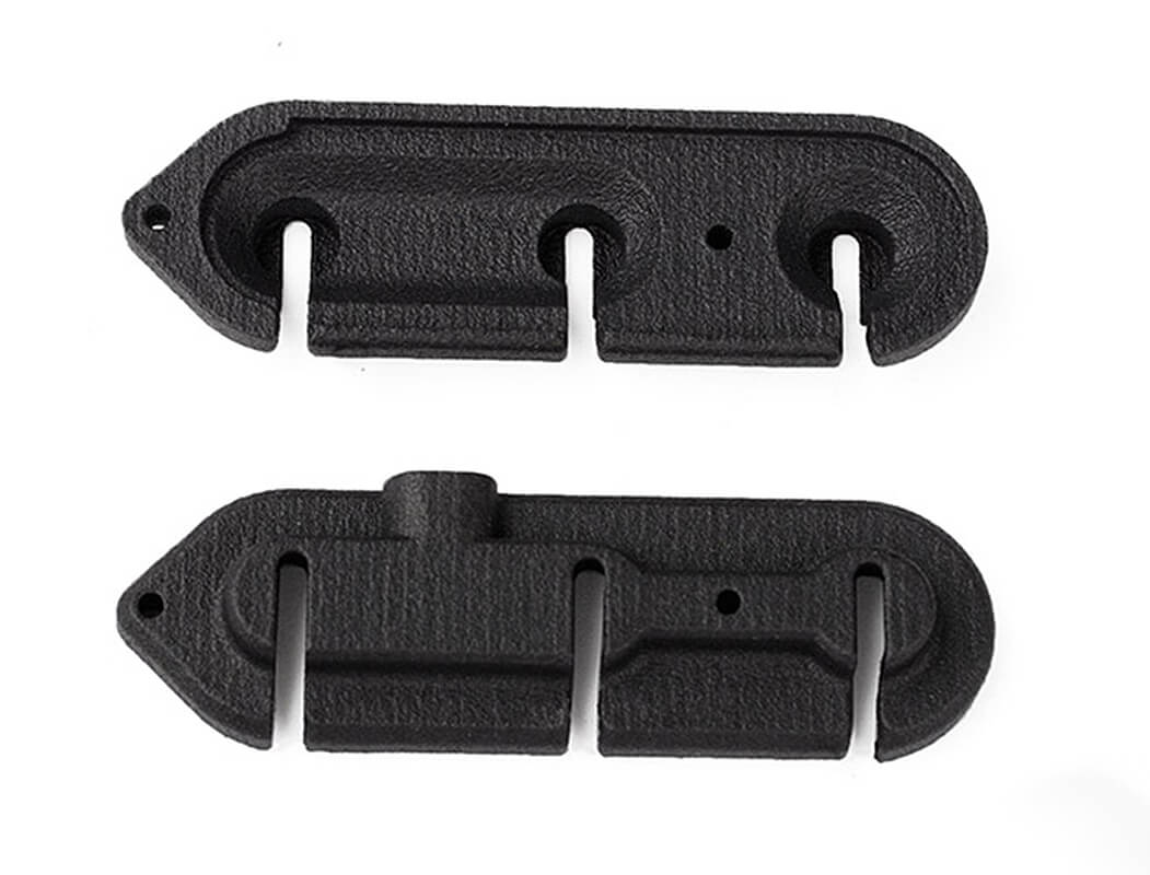 RC4WD WOOD REAR BED W/ TOOL BO XES FOR TRAXXAS TRX-6 ULTIMATE