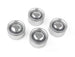 RC4WD STEAM ROLLER 1.55" ALUMINIUM CAP WHEELS (4)