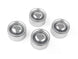 RC4WD STEAM ROLLER 1.55" ALUMINIUM CAP WHEELS (4)