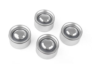 RC4WD STEAM ROLLER 1.55" ALUMINIUM CAP WHEELS (4)