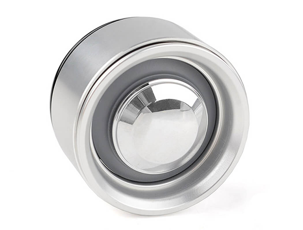 RC4WD STEAM ROLLER 1.55" ALUMINIUM CAP WHEELS (4)