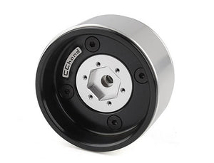RC4WD STEAM ROLLER 1.55" ALUMINIUM CAP WHEELS (4)