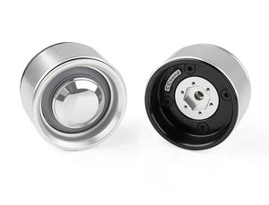 RC4WD STEAM ROLLER 1.55" ALUMINIUM CAP WHEELS (4)