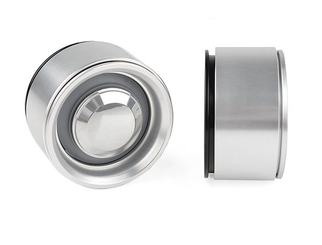 RC4WD STEAM ROLLER 1.55" ALUMINIUM CAP WHEELS (4)