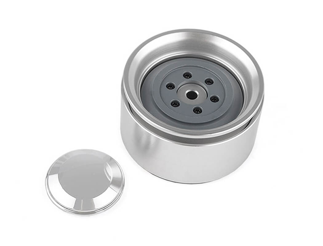 RC4WD STEAM ROLLER 1.55" ALUMINIUM CAP WHEELS (4)