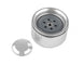 RC4WD STEAM ROLLER 1.55" ALUMINIUM CAP WHEELS (4)