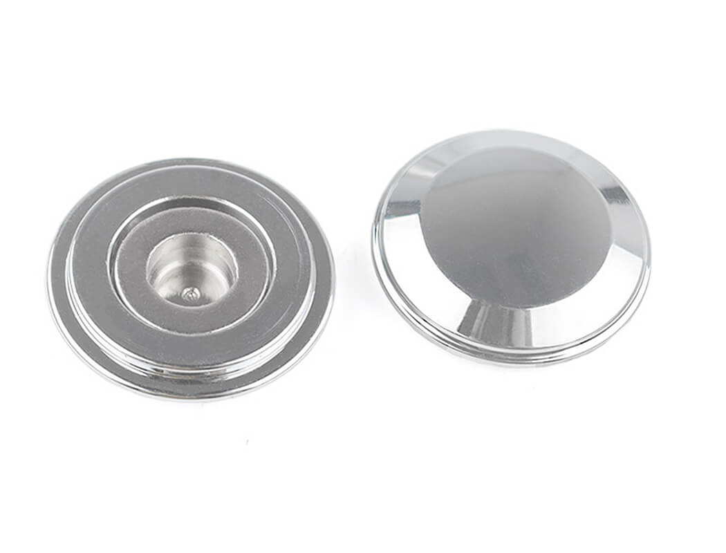 RC4WD STEAM ROLLER 1.55" ALUMINIUM CAP WHEELS (4)