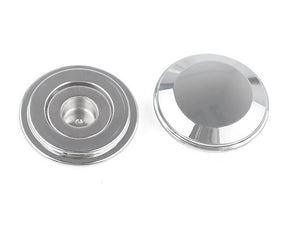 RC4WD STEAM ROLLER 1.55" ALUMINIUM CAP WHEELS (4)